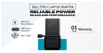 Dell 65watt adapter